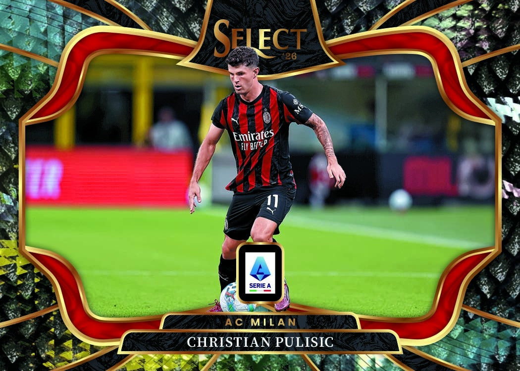 2025-26 Panini Select Serie A International Hobby Box