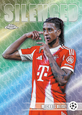 2025-26 Topps Chrome UEFA Club Competitions - Jumbo Box