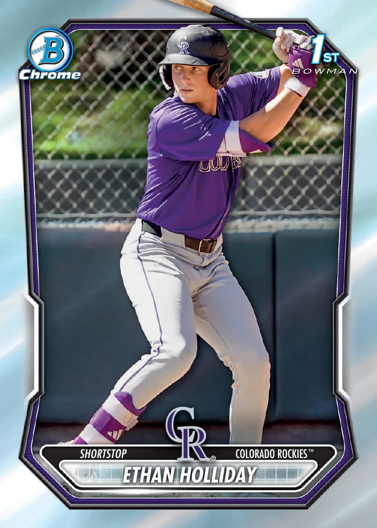 2026 Bowman Baseball Jumbo Box