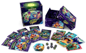 Disney Lorcana Attack of the Vine! Illumineer’s Trove Trading Card Game Box with 8 Booster Packs, Card Storage Box, Dice & Lore Counter (PREORDER - Release Date July 24, 2026)
