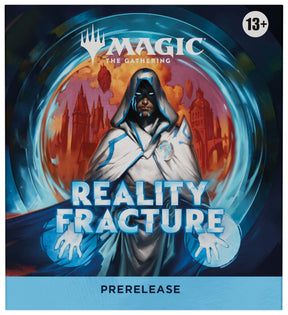 Magic The Gathering Reality Fracture Prerelease Case 15ct | MTG Prerelease Carton with 6 Play Boosters, Foil Rare/Mythic Card & Spindown Life Counter (PREORDER - Release Date Oct. 2, 2026)