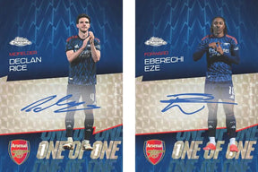 2025-26 Topps Arsenal Chrome Hobby Box