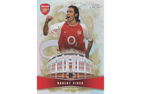 2025-26 Topps Arsenal Chrome Hobby Box