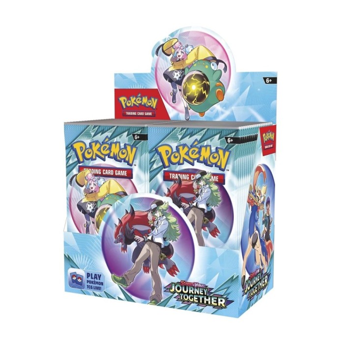 Pokemon Journey Together Enhanced Booster Box