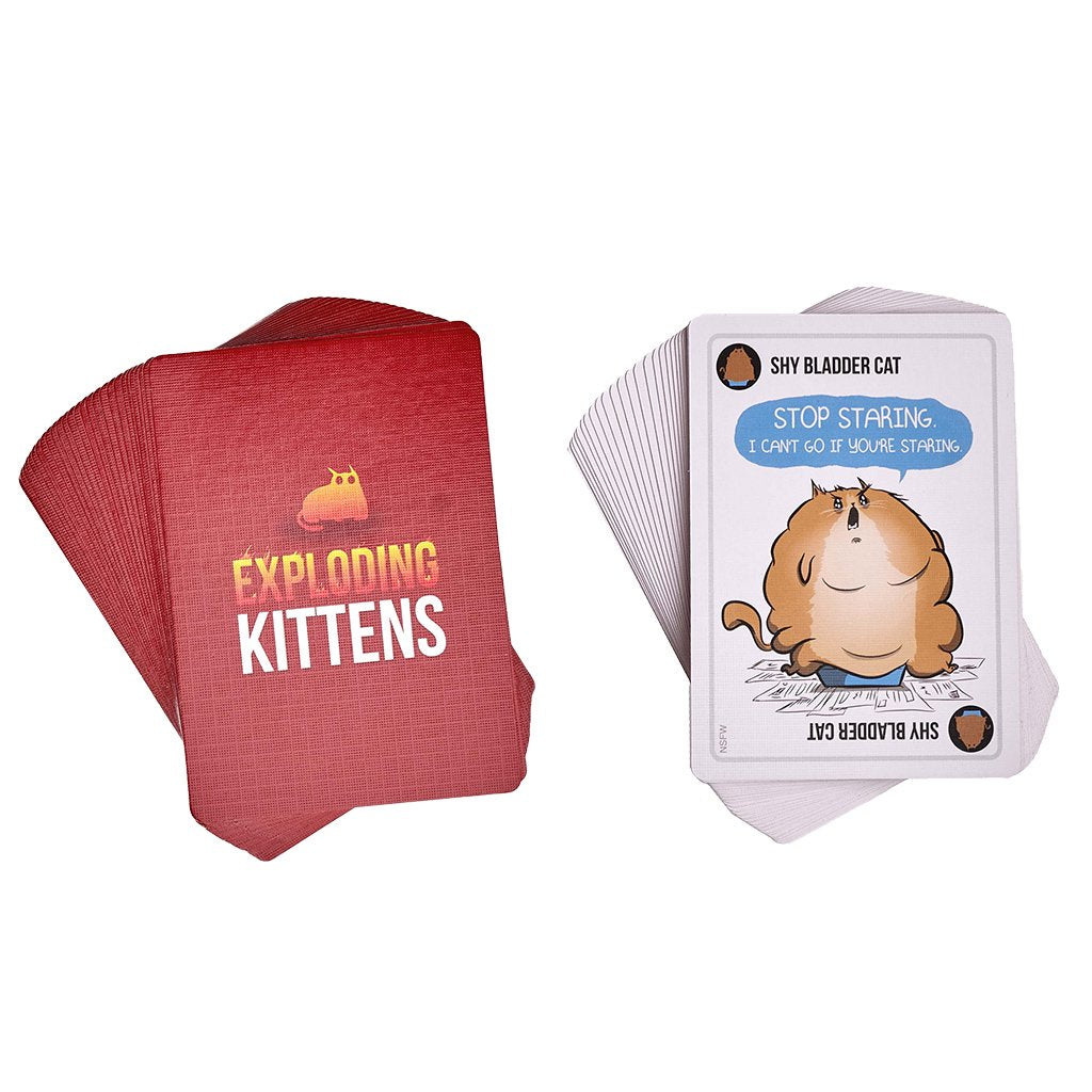 Exploding Kittens Original Edition Card Game (PREORDER - Release Date June 2026)