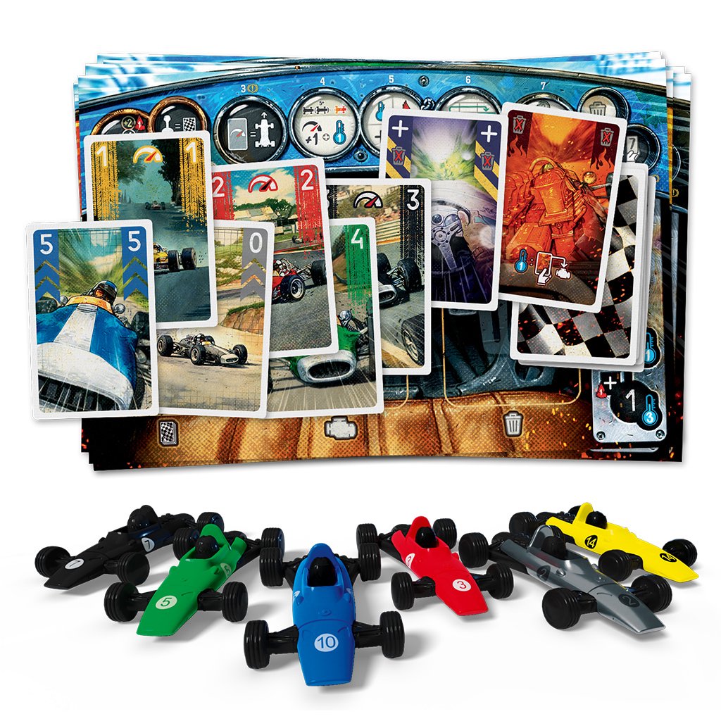 Heat: Pedal to the Metal Board Game (PREORDER - Release Date June 2026)