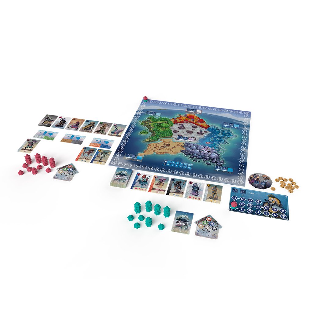 Ethnos 2nd Edition Board Game (PREORDER - Release Date June 2026)