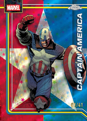 Topps Chrome Marvel Comics 2026 Hobby Box (PREORDER - Release Date July 1, 2026)