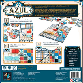 Azul Tile Placement Strategy Board Game (PREORDER - Release Date June 2026)