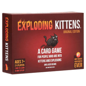Exploding Kittens Original Edition Card Game (PREORDER - Release Date June 2026)