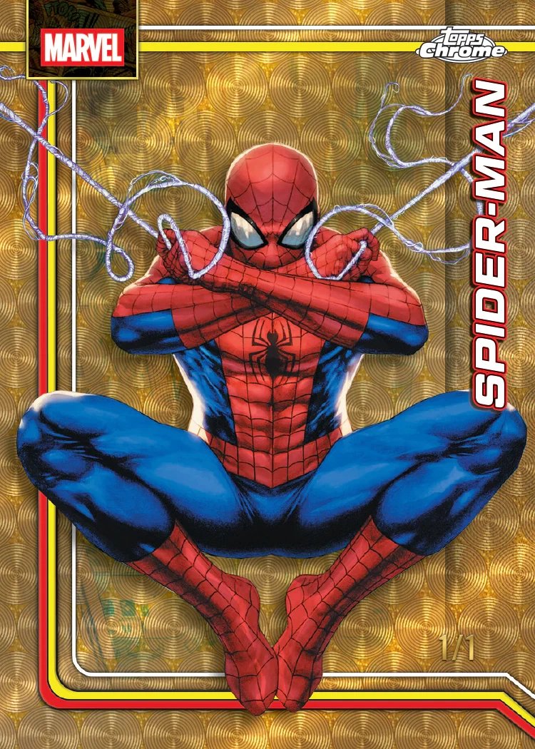 Topps Chrome Marvel Comics 2026 Hobby Box (PREORDER - Release Date July 1, 2026)