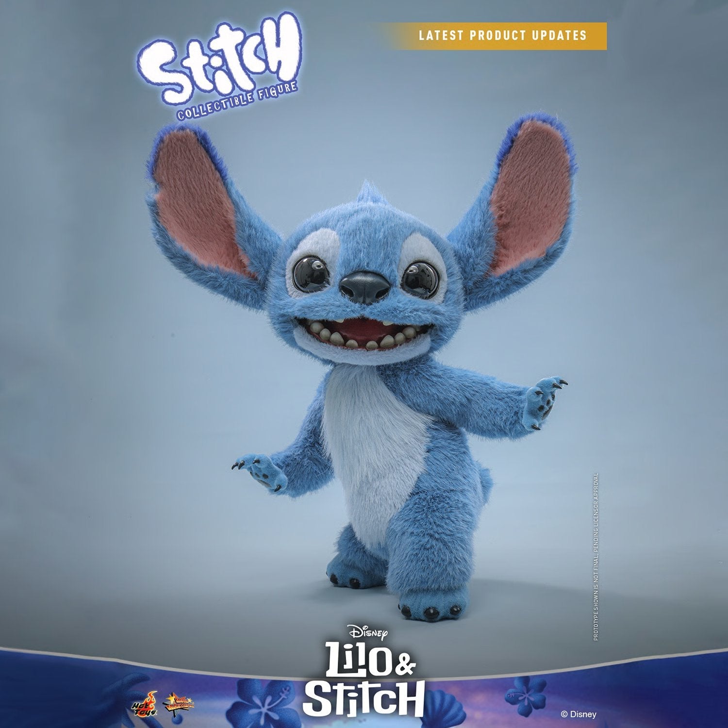 Stitch Collectible Figure (PREORDER - Release Date June 2026)
