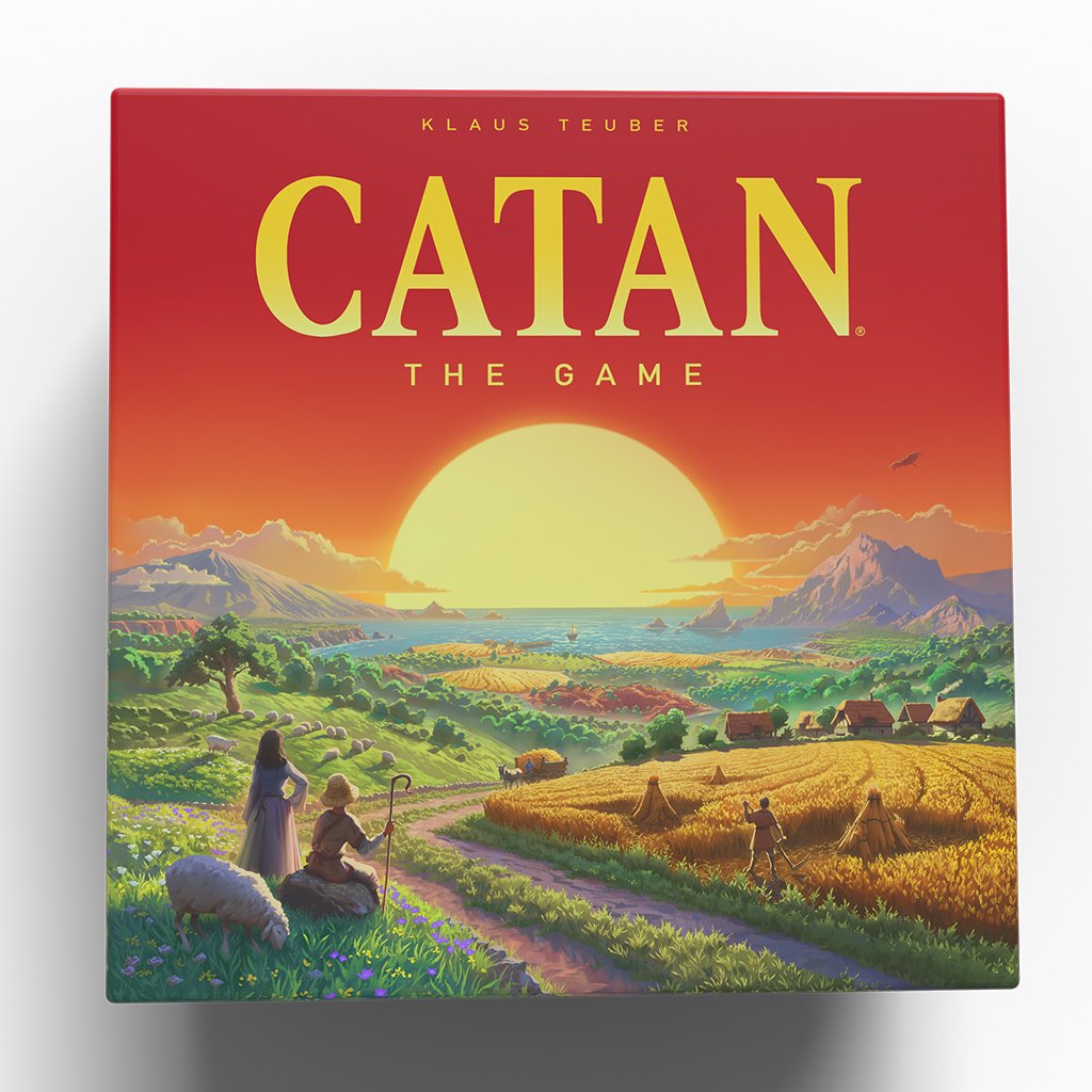 CATAN 6th Edition Strategy Board Game (PREORDER - Release Date June 2026)