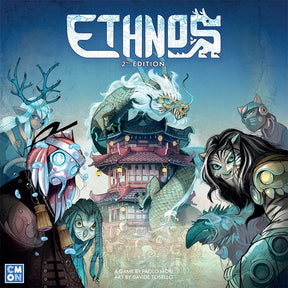 Ethnos 2nd Edition Board Game (PREORDER - Release Date June 2026)