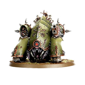 Warhammer 40,000 Death Guard Myphitic Blight-hauler Multipart Plastic Kit – Daemon Engine Vehicle Miniature for Tabletop Wargaming & Collectors Model Kit