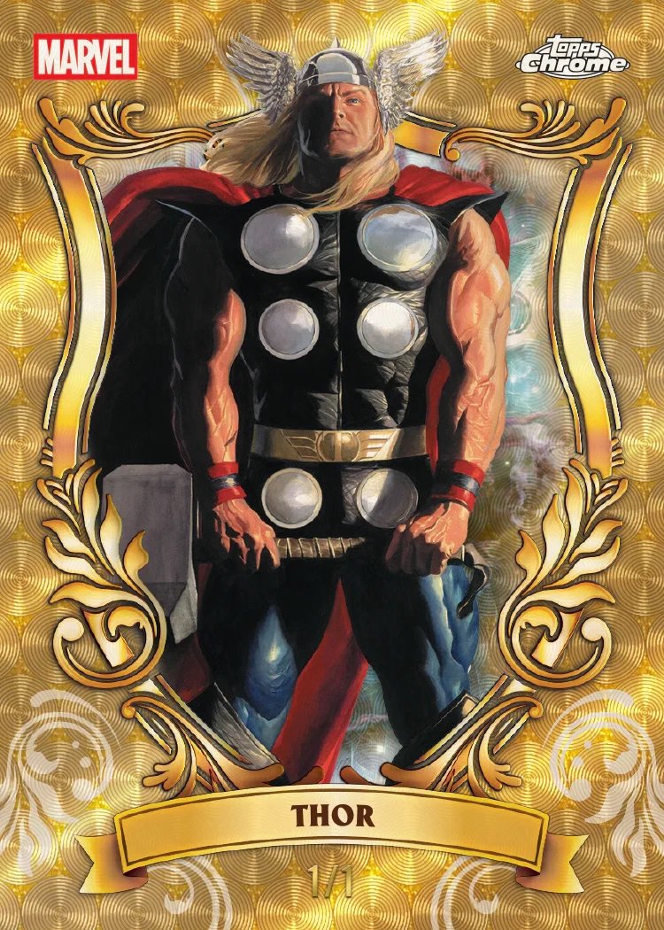 Topps Chrome Marvel Comics 2026 Hobby Box (PREORDER - Release Date July 1, 2026)