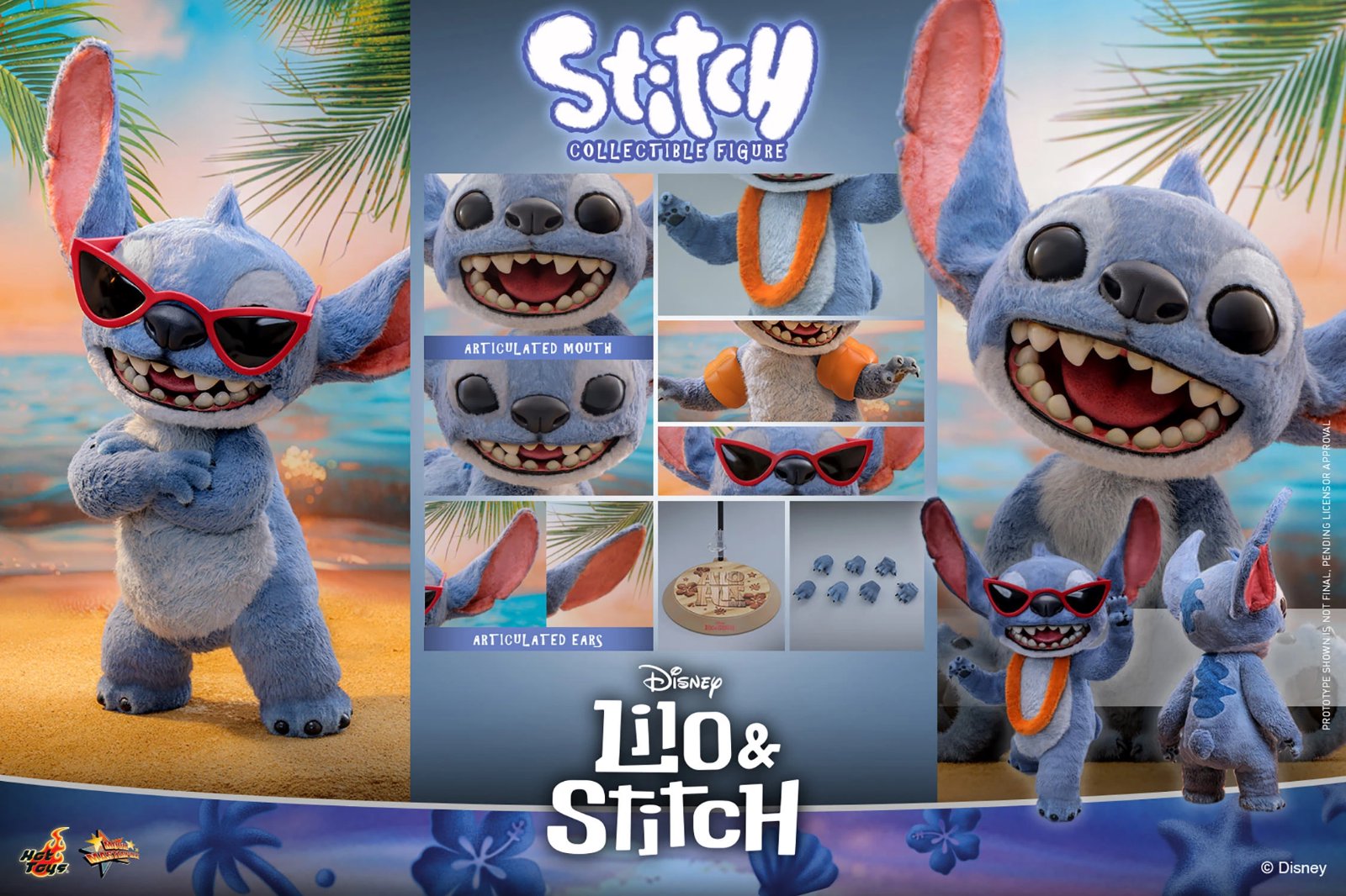 Stitch Collectible Figure (PREORDER - Release Date June 2026)