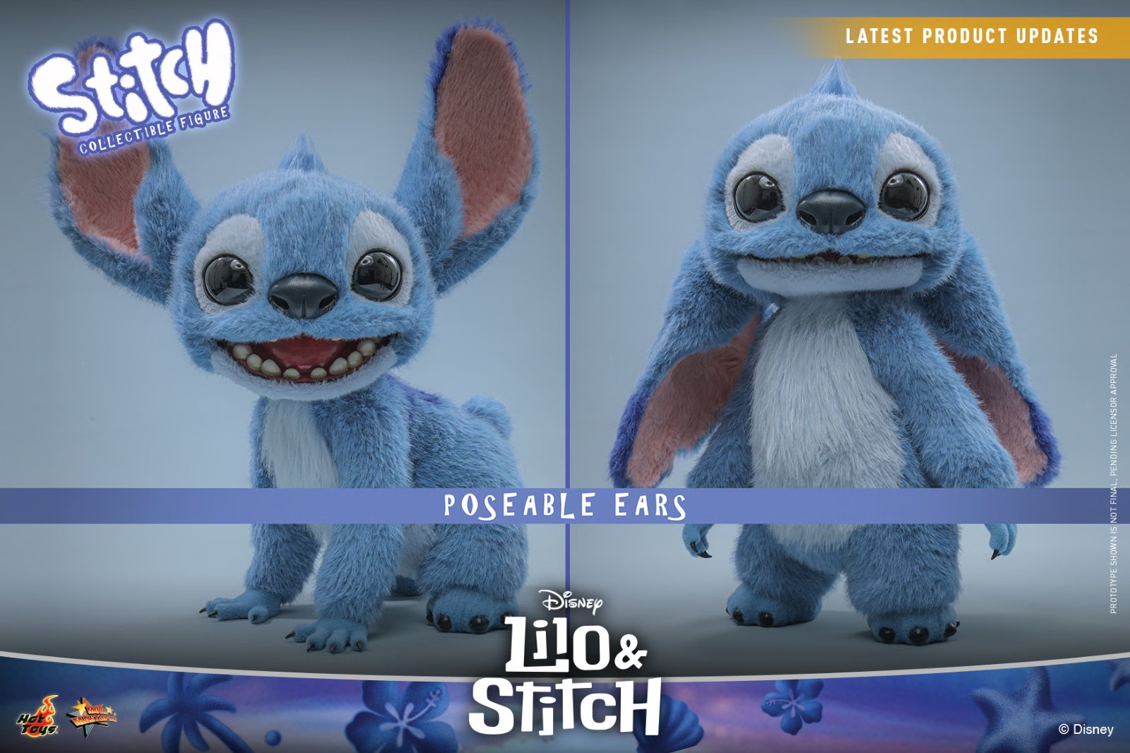 Stitch Collectible Figure (PREORDER - Release Date June 2026)