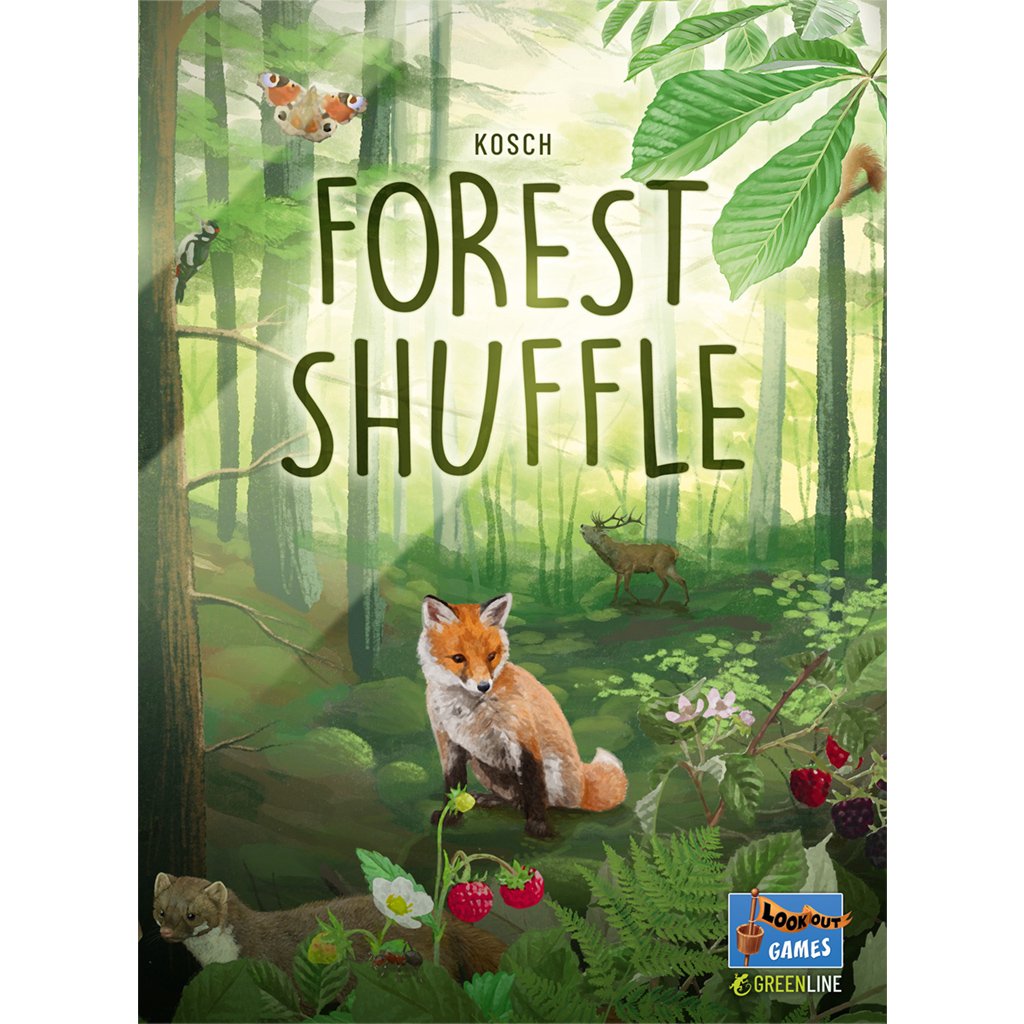 Forest Shuffle Strategy Card Game (PREORDER - Release Date June 2026)