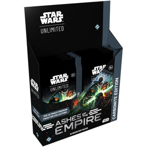 Star Wars Unlimited Ashes of the Empire Carbonite Edition Booster Box (PRE-ORDER - Release Date: July. 31, 2026)