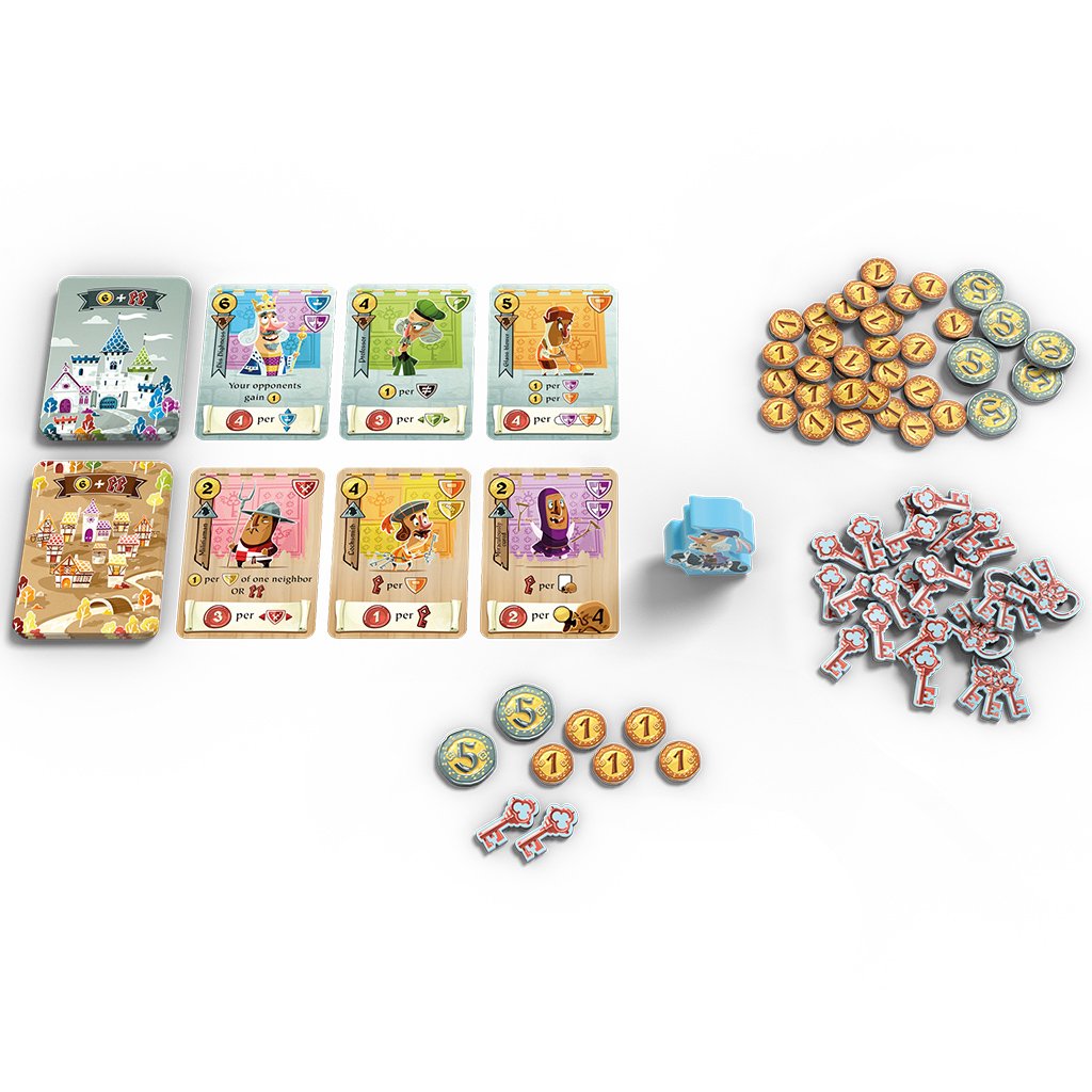 Castle Combo Board Game (PREORDER - Release Date June 2026)