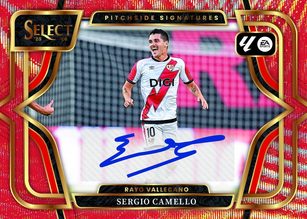 2025-26 Panini Select La Liga International Hobby Box
