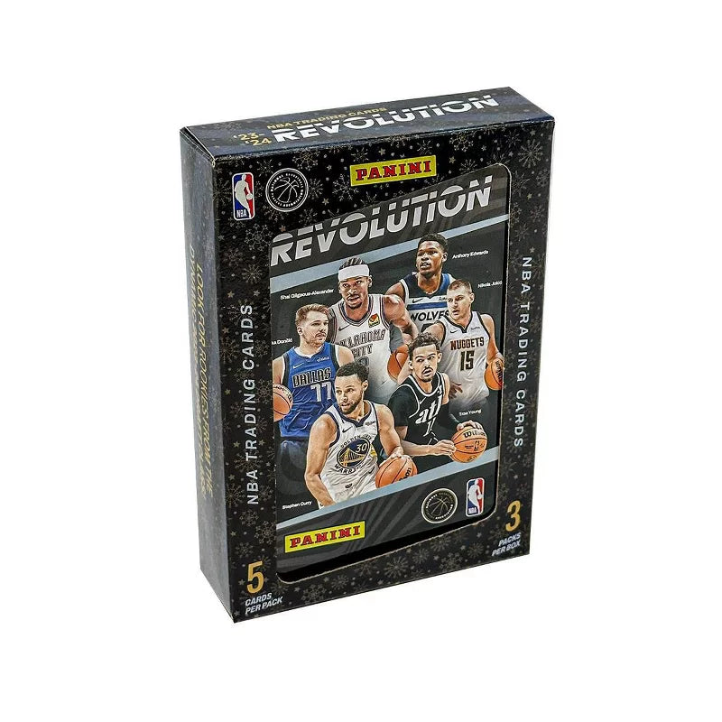 2023/24 Panini Revolution Basketball Winter Tin