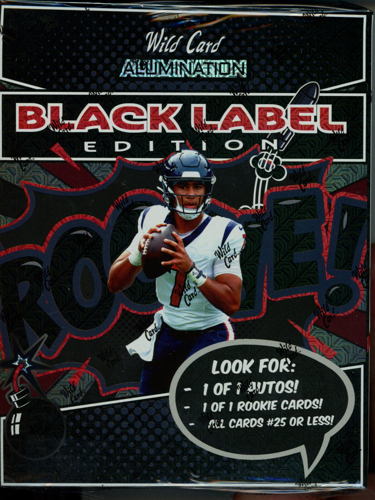 2023 Wild Card Alumination CJ Stroud Rookie Comix Black Label Edition Hobby Box