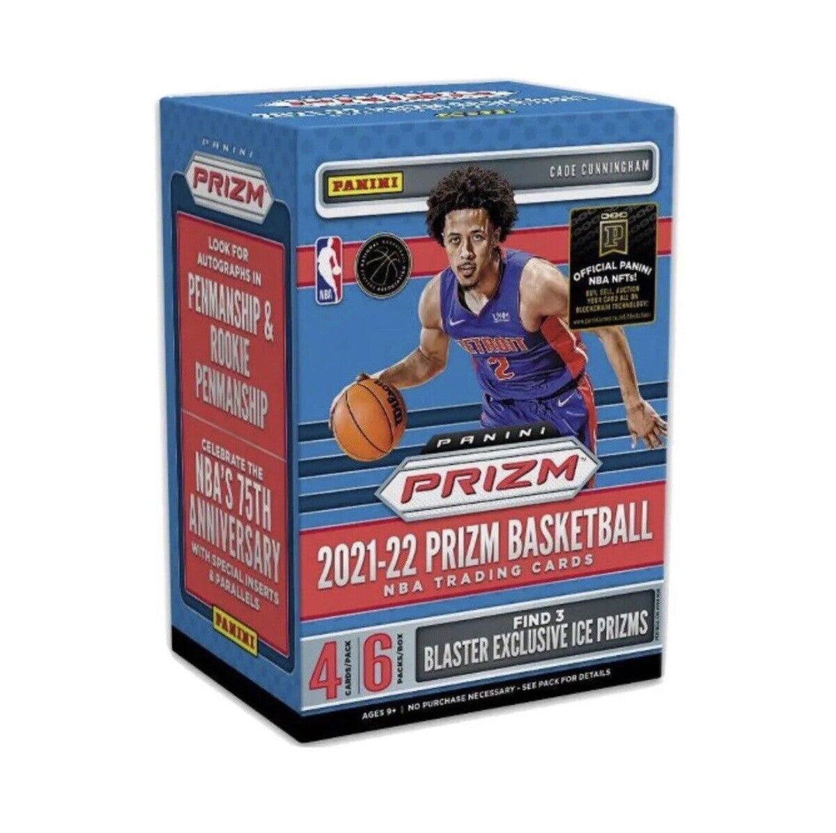 2021/22 Prizm Basketball Blaster Box