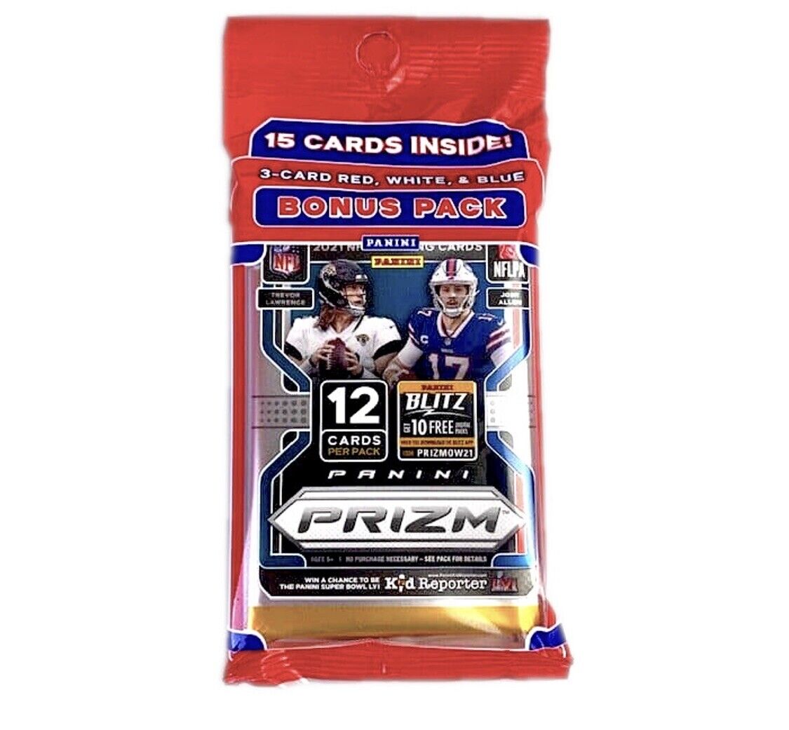 2021 Panini Prizm Football Multi-Pack