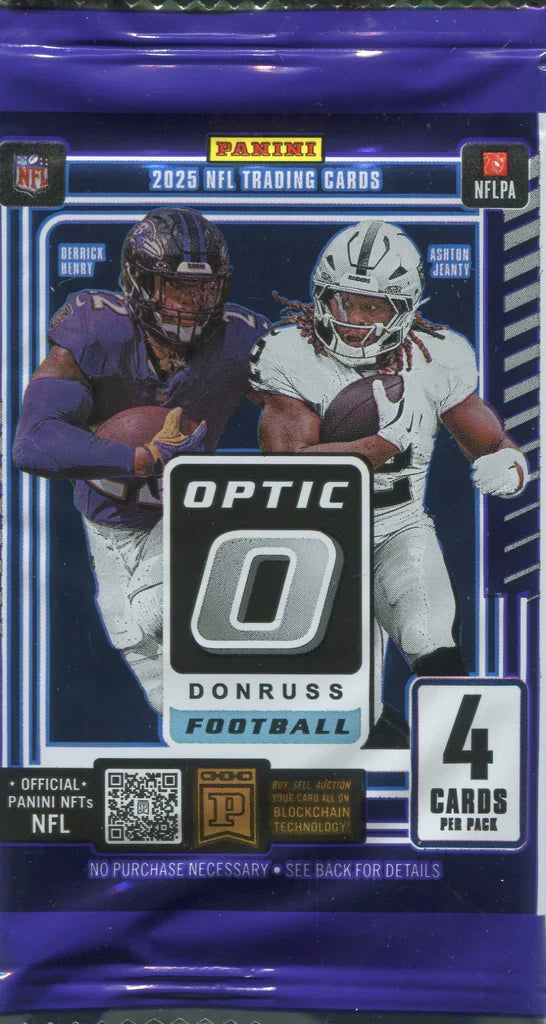 2025 Panini Donruss Optic Football Retail Box Pick Your Pack