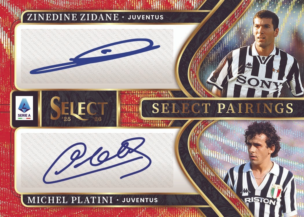 2025-26 Panini Select Serie A International Hobby Box
