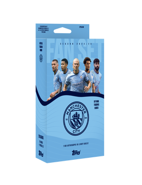 2024-25 Topps Manchester City FC Fan Set
