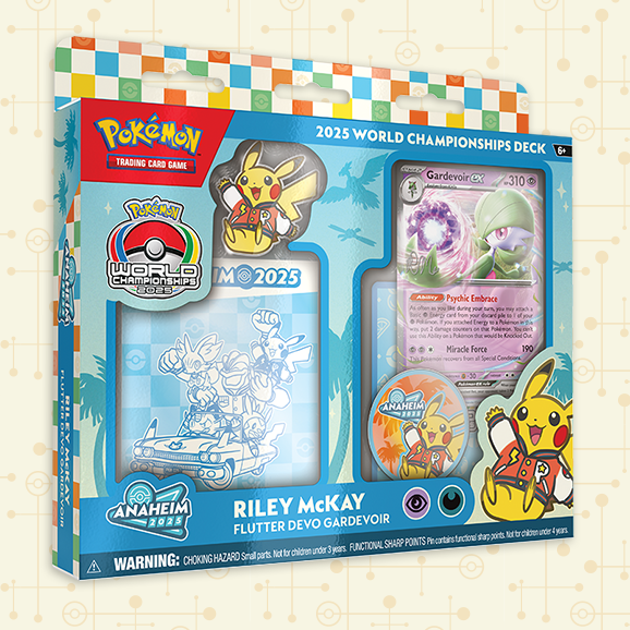 01-en 2025 Pokemon TCG World Championship Deck Box