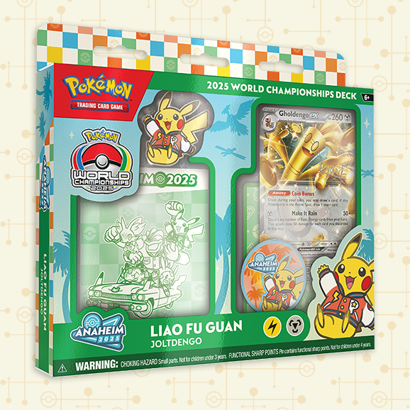 02-en 2025 Pokemon TCG World Championship Deck Box