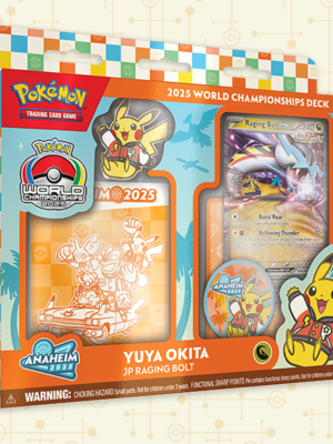 03-en 2025 Pokemon TCG World Championship Deck Box