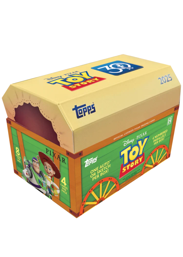 0cd6143ad16551e4b7f859897fd699670f81e856_25CSTL_TOY_STORY_TOYBOX 2025 Topps Pixar Crystal 30 Years of Toy Story Hobby Box