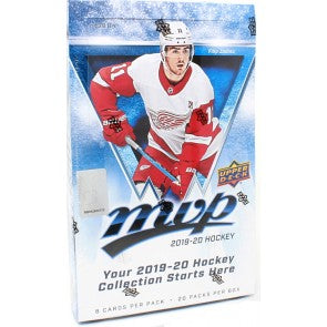 2019/20 Upper Deck MVP Hockey Hobby Box