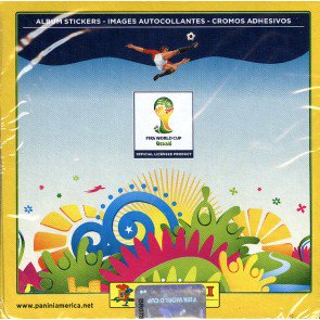 2014 Panini FIFA World Cup Brazil Sticker Box