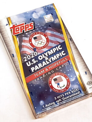 2020 Topps Olympic & Paralympic Team Hopefuls Hobby Box