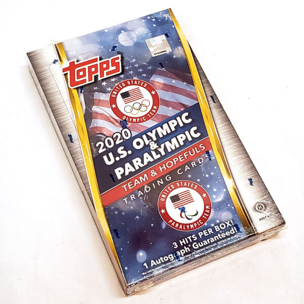 2020-US-Olympic-Paralympic 2020 Topps Olympic & Paralympic Team Hopefuls Hobby Box
