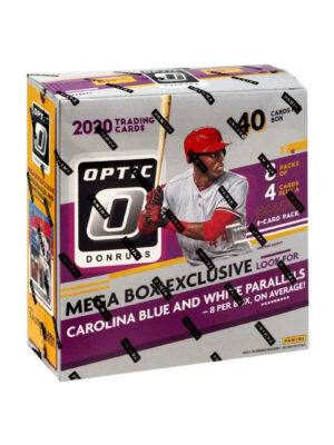 2020 Panini Donruss Optic Baseball Mega Box
