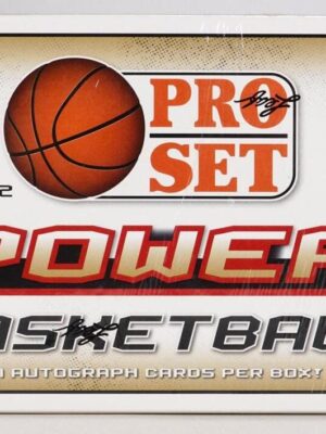 2021-2022prosetpowerbasketball 2021/22 Pro Set Power Basketball Hobby Box