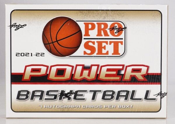 2021-2022prosetpowerbasketball 2021/22 Pro Set Power Basketball Hobby Box