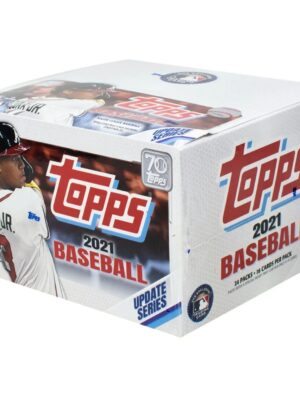 2021-Topps-Update-Jumbo-Baseball-Hobby-Box 2021 Topps Update Series Baseball Jumbo Box