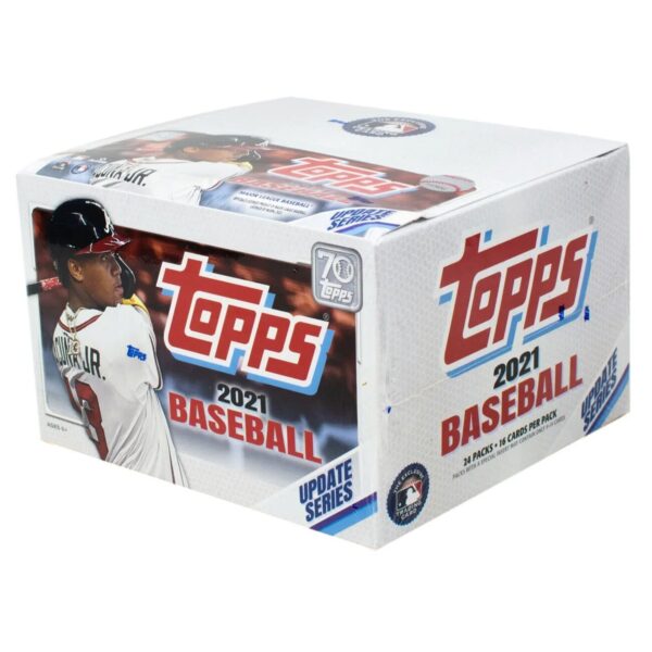 2021-Topps-Update-Jumbo-Baseball-Hobby-Box 2021 Topps Update Series Baseball Jumbo Box