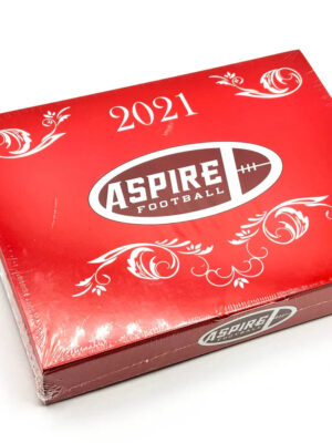 2021aspirefootball 2021 Sage Aspire Football Hobby Box