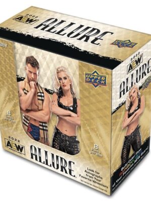 2022AEWAllure 2022 Upper Deck AEW Allure Wrestling Hobby Box