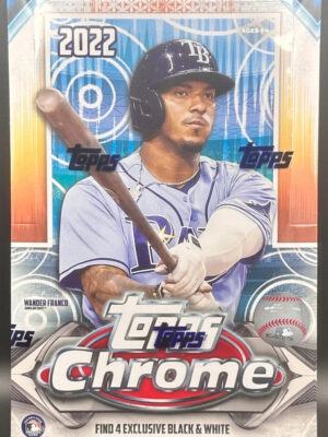 2022ToppsChromeSonicBaseballLiteBox2-1 2022 Topps Chrome Sonic Baseball Lite Box