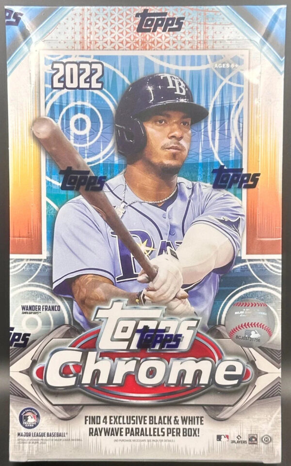 2022ToppsChromeSonicBaseballLiteBox2-1 2022 Topps Chrome Sonic Baseball Lite Box